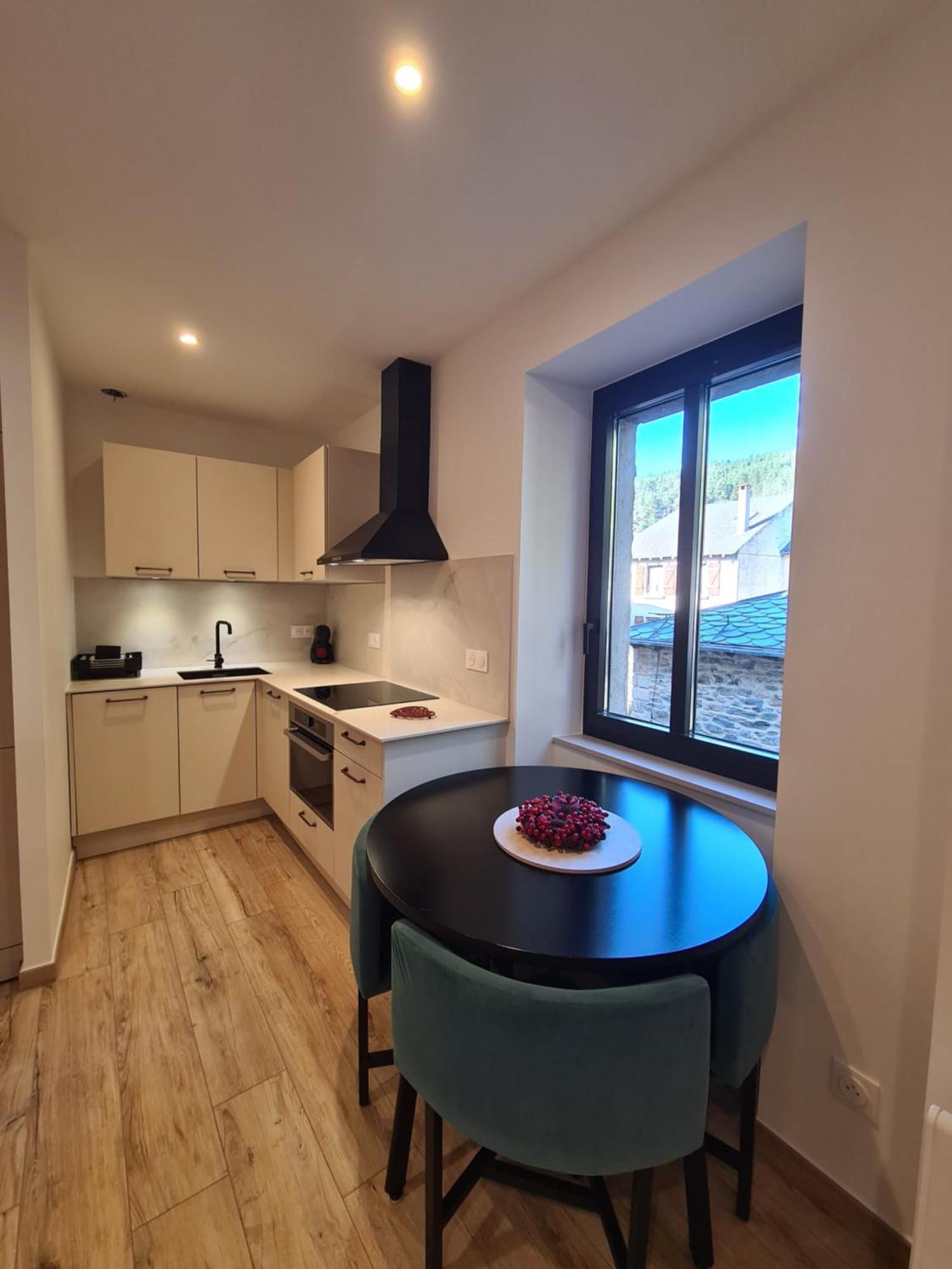 Apartament Centre De Formiguères Eksteriør bilde